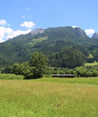 Bergpanorama