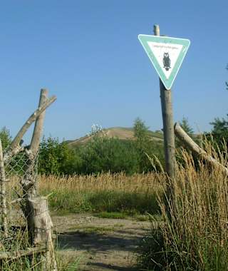 Berlin Blankenfeld Landschaftsschutzgebiet Arkenberge