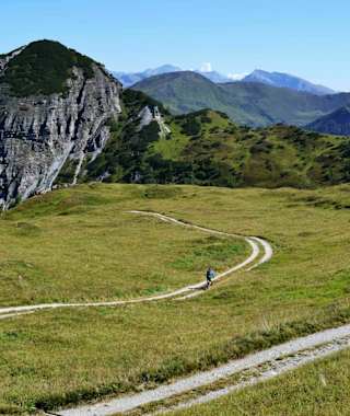 Bike-Tour zum Padasterjochaus von Trins