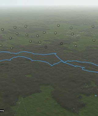 Übersicht Biketour Rosengarten