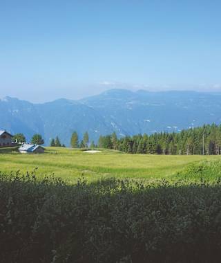 Etwas oberhalb von Lusern liegt das Rifugio Malga Campo.