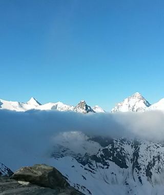 Das Bishorn im Abendlicht