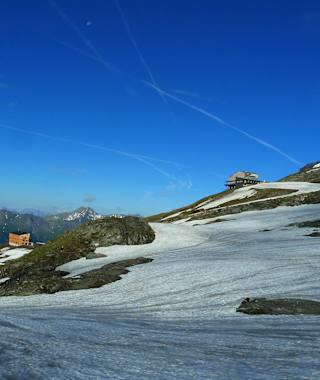 Das Hannoverhaus und die Ankogelbahn