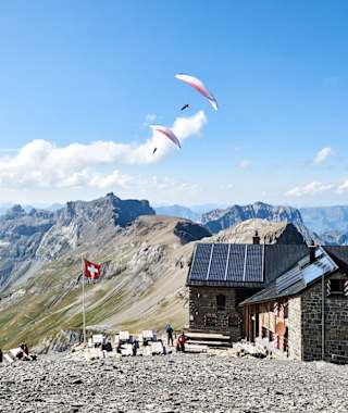 Die Blüemlisalphütte