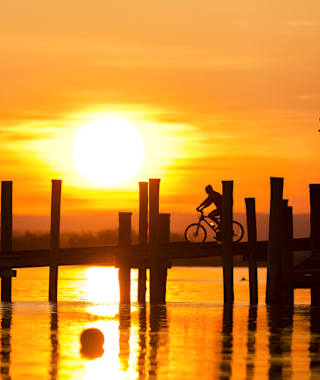 Abendstimmung am Bodensee