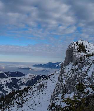 Eindrucksvoll: Der Breitenstein