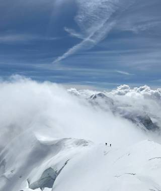 Breithornüberschreitung