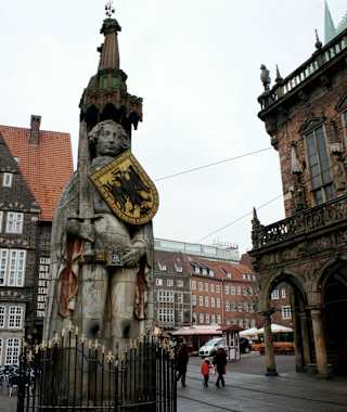 Bremer Stadtmusikanten, Wahrzeichen Bremen