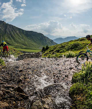 Biken in Lenzerheide