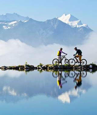 Mit dem E-Bike durchs Bündner Land