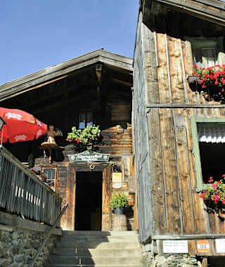 Bürglhütte Gaisstein Stuhlfelden