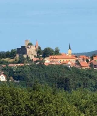 Goldsteig - Nordvariante - Etappe 5: Von Letzau nach Leuchtenberg