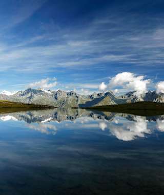 Der malerische Zupalsee