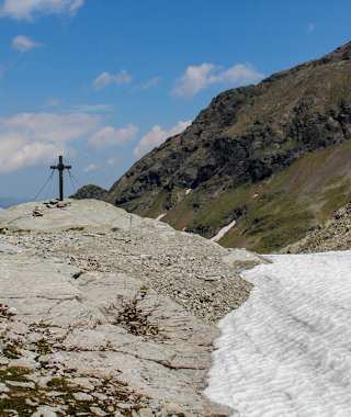Tauernkreuz im Nationalpark Hohe Tauern