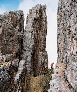 Zwischen den Latemartürmen