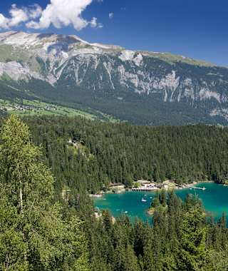 3-Seen-Runde: Cauma-, Crestasee und Lag Tuleritg