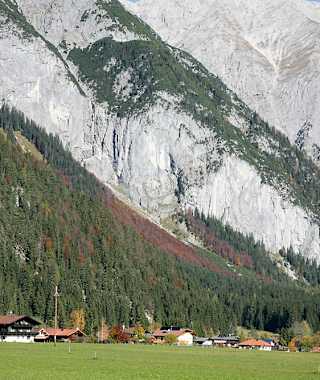 Leutasch - Chinesische Mauer Klettergarten