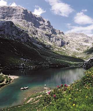 Chlei Venedig mit Partnunersee
