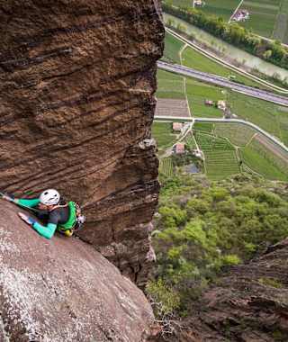 In der 3. Seillänge von Cojote