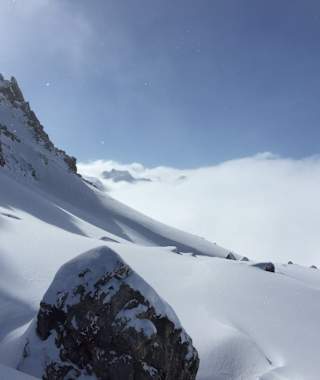 Kurz hinter der Fuorcla digl Leglet