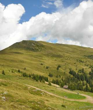 Blick auf den „Kamplnock“