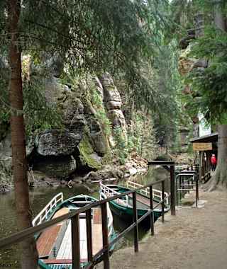 In der Kirschnitzklamm
