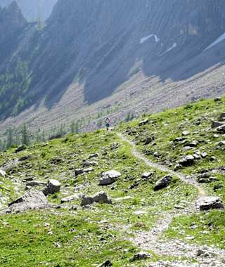 Vom Hochstadelhaus nach St. Lorenzen/Tuffbad