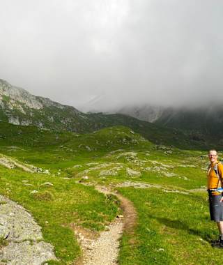 Von der Porzehütte nach Arnbach