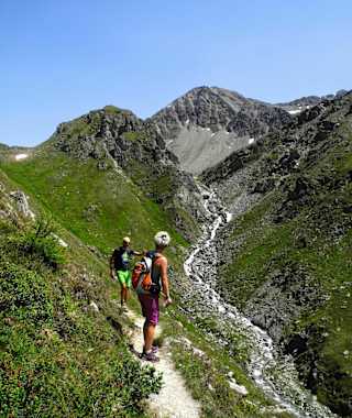 Von Kals zum Peischlach Törl