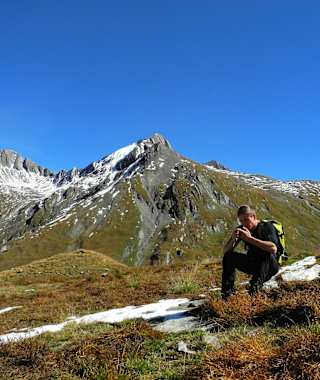 Von der Oberhausalm nach Ströden