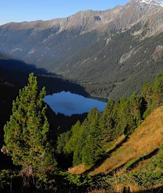 Vom Stallersattel zur Seebachalm