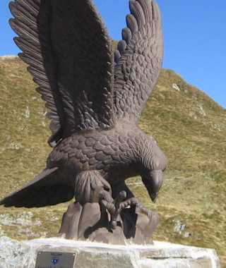 Bei der Tagliaferri-Hütte