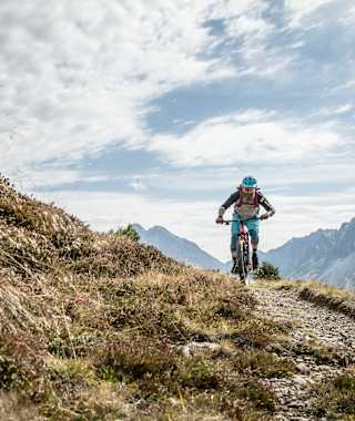 Biken rund um Brixen