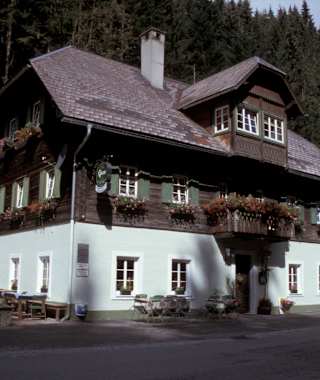 Gasthof Nagelschmiede in der Kaiserau