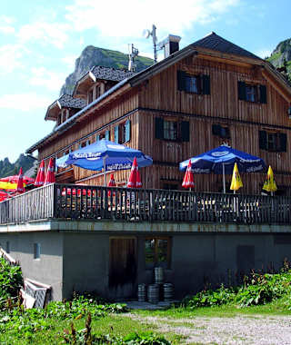 Die Loserhütte