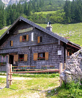 Die Stuhlalm