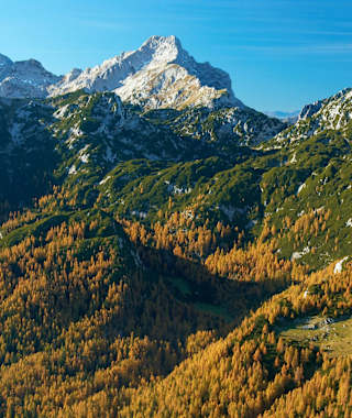 Dleskovec Plateau und Ojstrica, Steiner Alpen, Bergsteigerdorf Luče