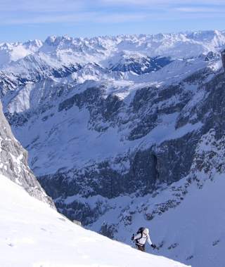 Die letzten Meter zum Großen Turm