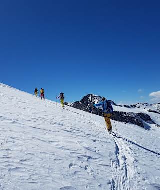 Aufstieg zum Dschimels