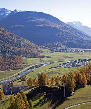 Wandern im Oberengadin