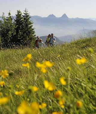 Wandern im Oberengadin