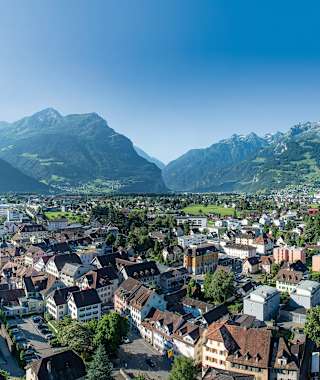 Aussicht auf Altdorf