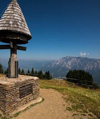 Am Dreiländereck Slowenien, Italien, Österreich