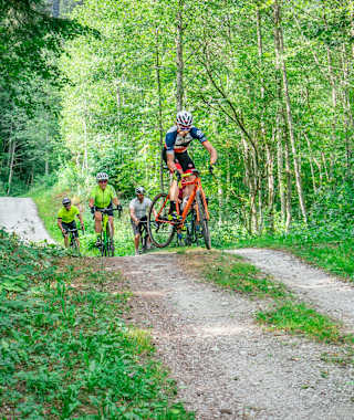 Action auf der Route