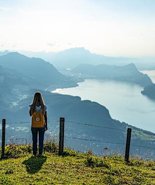 Aussicht vom Fronalpstock