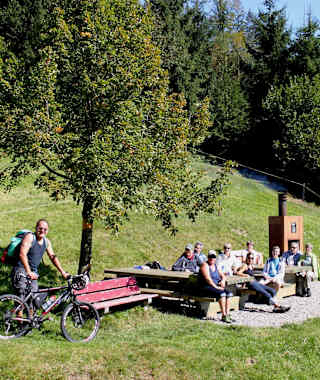 Grillstelle auf der Obstaldenegg, Schüpfheim