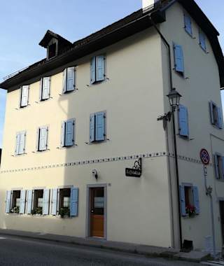 Start zur 22. Etappe in der Loconda Alpedale/Ovaro