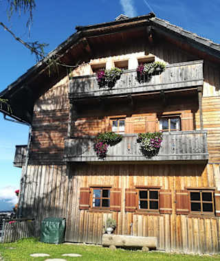 Start zur 28. Etappe bei der Kohlröslhütte