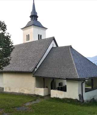 Windische Höhe, die Filialkirche Hl. Anton