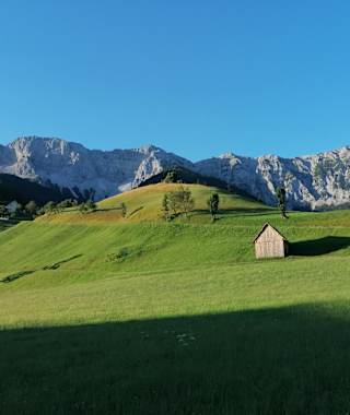nahe Zell Pfarre: das Koschutamassiv
